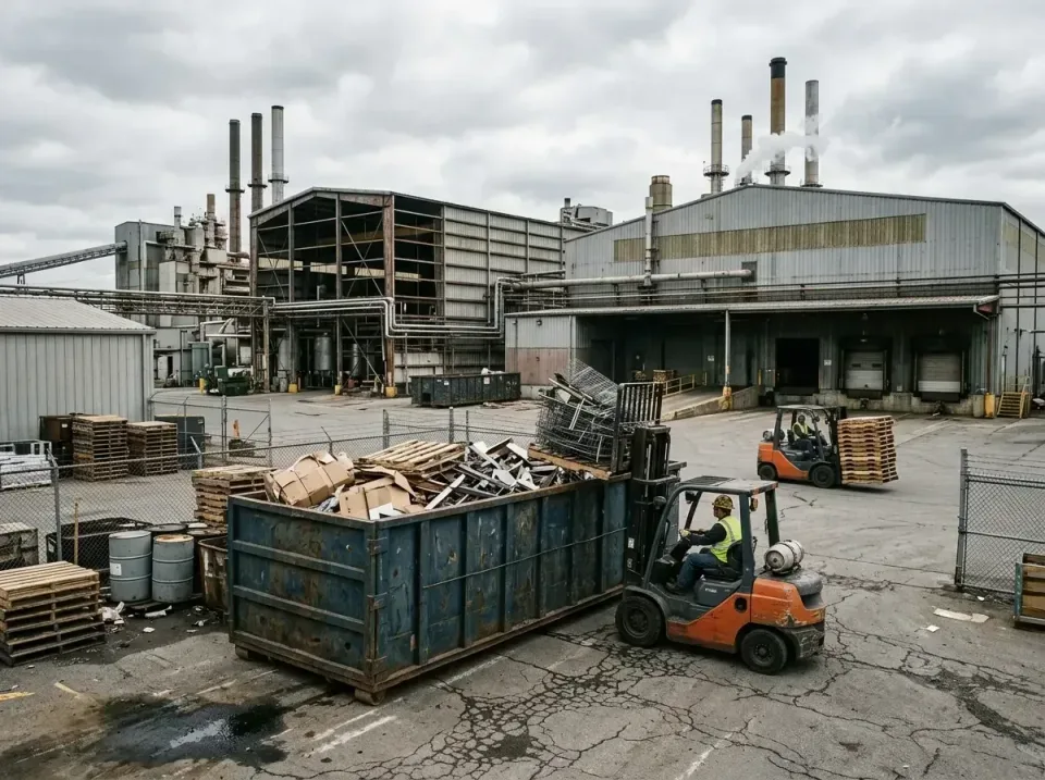 industrial-factory-scrap-conta-003 — frequently asked questions, Cheap Roll-off Dumpster Rentals in River Edge, NJ